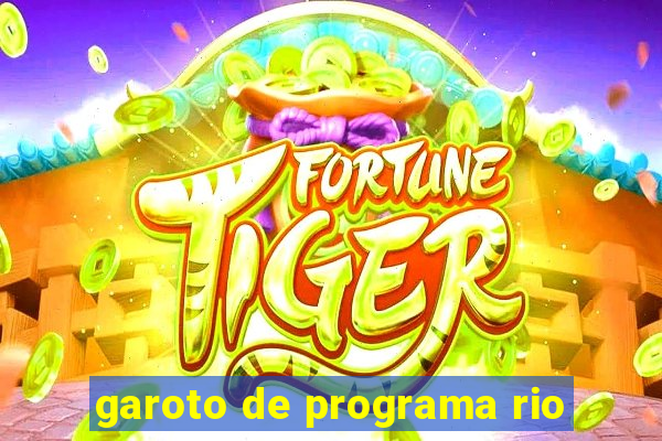 garoto de programa rio